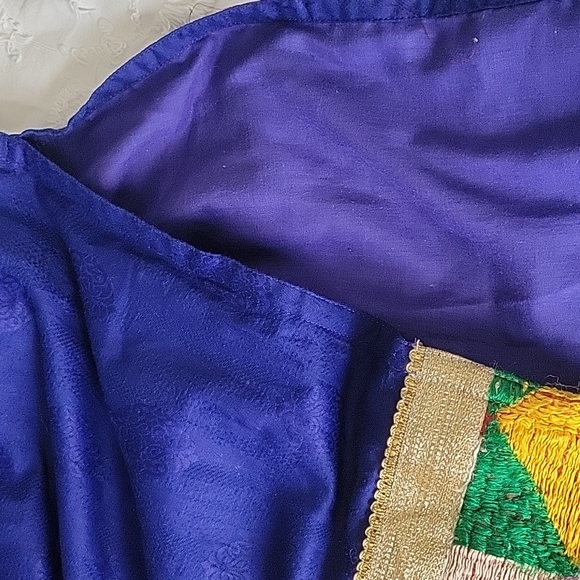 Handmade authentic cotton dress from India - Picture 2 of 3